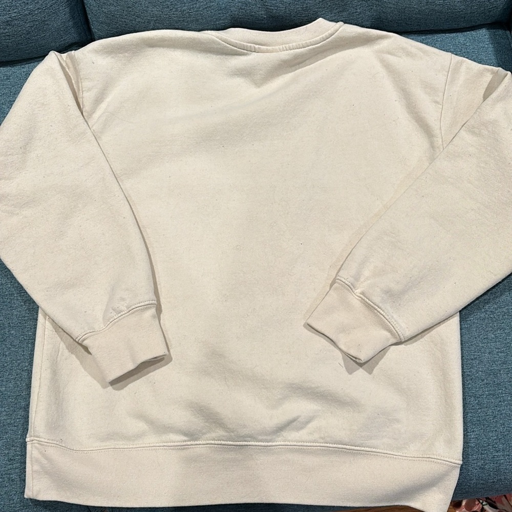 Mickey Mouse Embroidery Sweatshirt - Picture 6 of 6